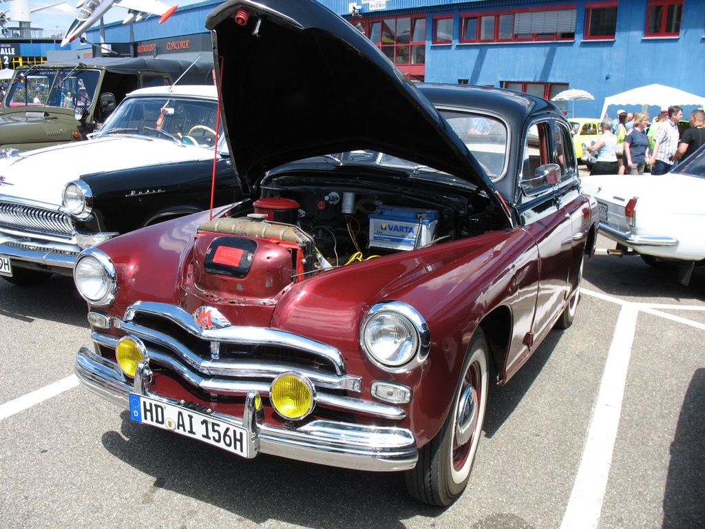 Ostalgie-Treffen Sinsheim 2017