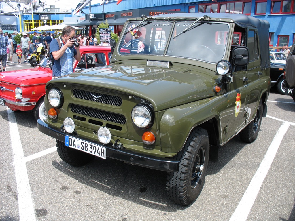 Ostalgie-Treffen Sinsheim 2017