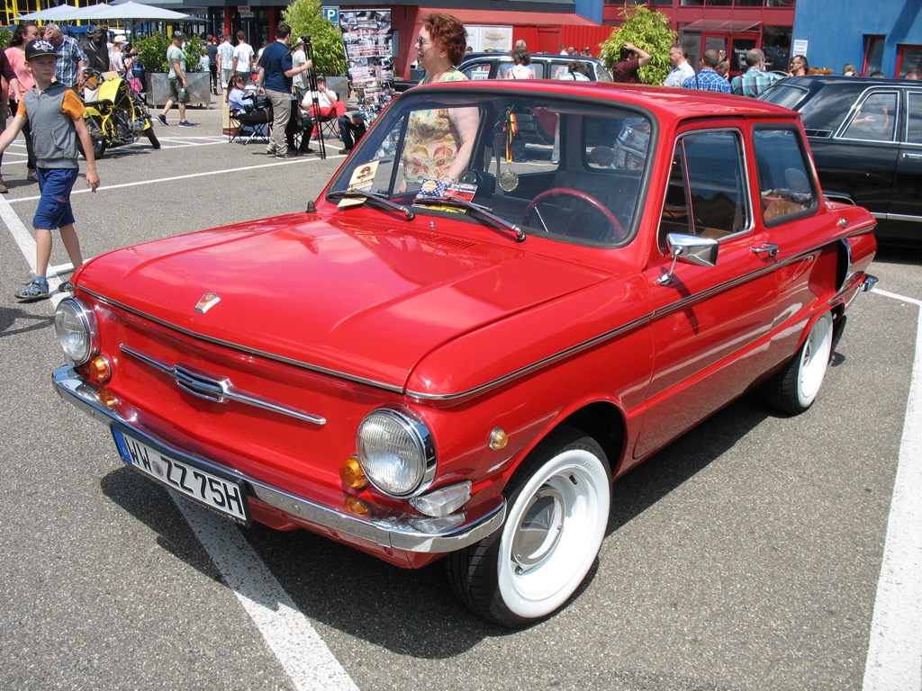 Ostalgie-Treffen Sinsheim 2017