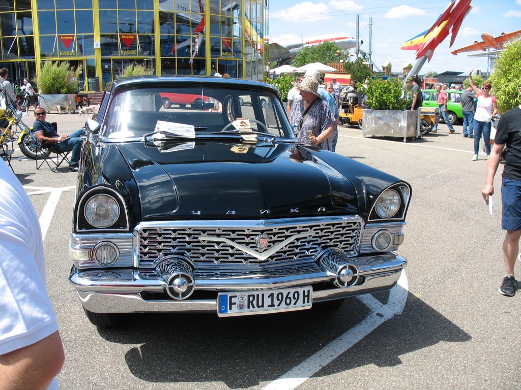 Ostalgie-Treffen Sinsheim 2017