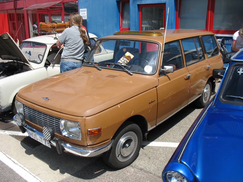 Ostalgie-Treffen Sinsheim 2017