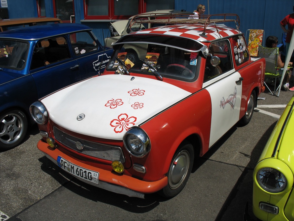 Ostalgie-Treffen Sinsheim 2017