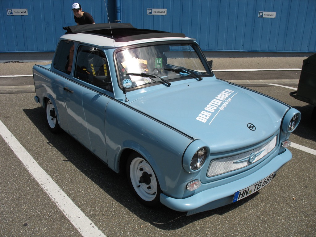 Ostalgie-Treffen Sinsheim 2017