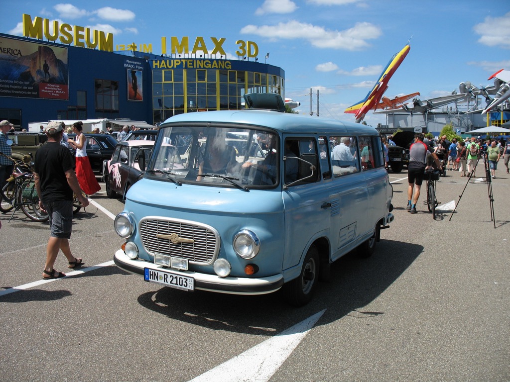 Ostalgie-Treffen Sinsheim 2017