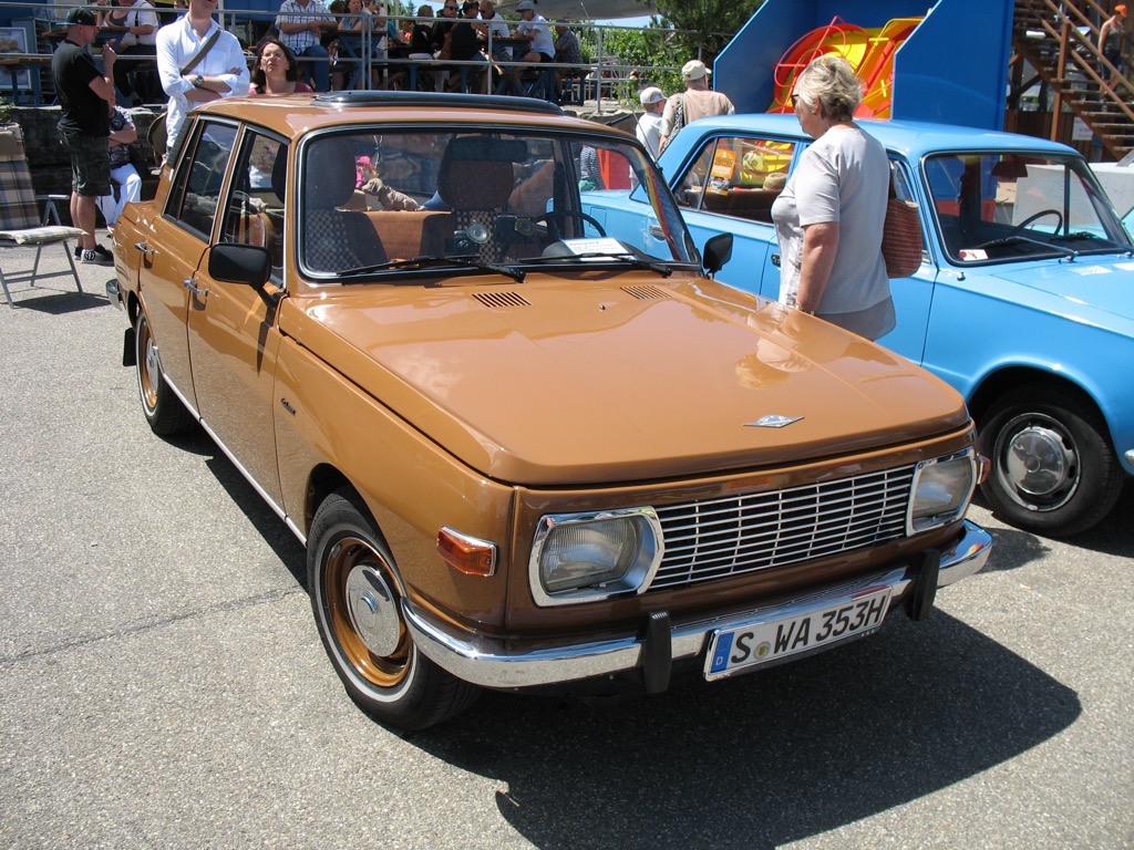 Ostalgie-Treffen Sinsheim 2017