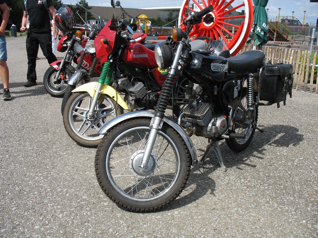 Technikmuseum Sinsheim, Juni 2018