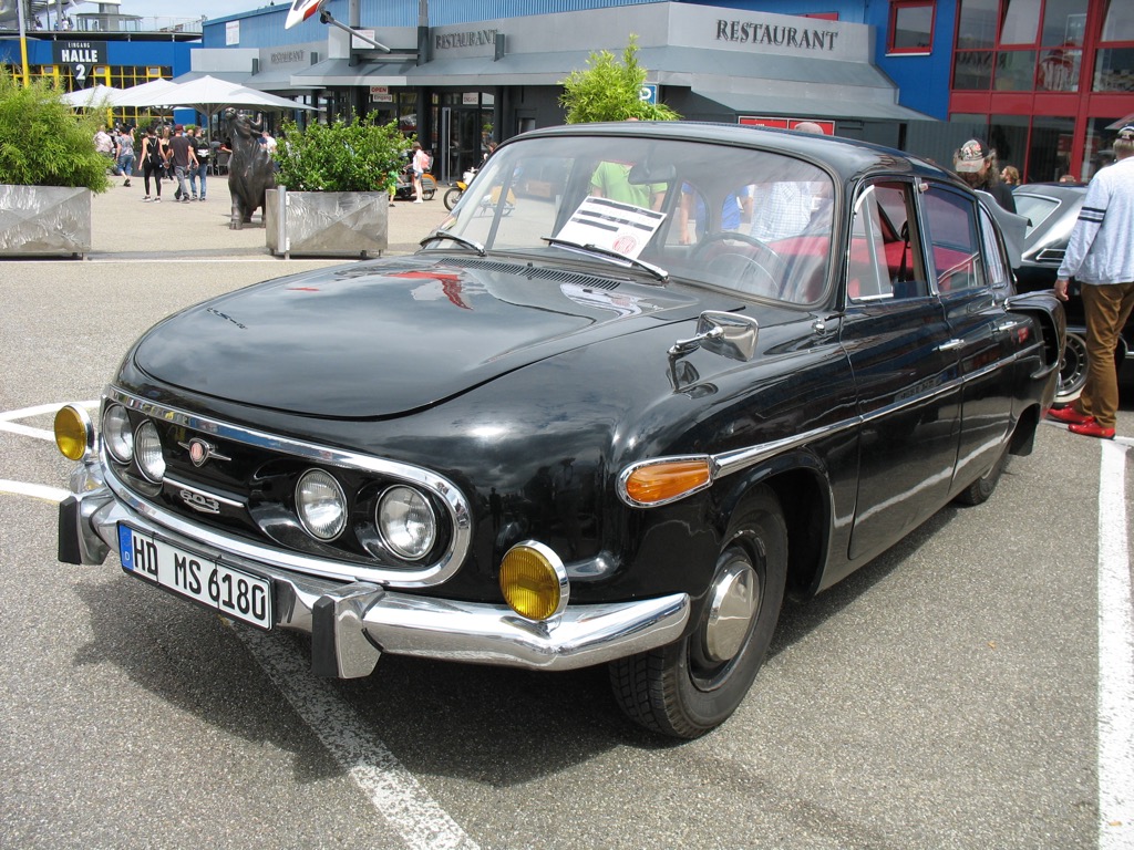 Technikmuseum Sinsheim, Juni 2018