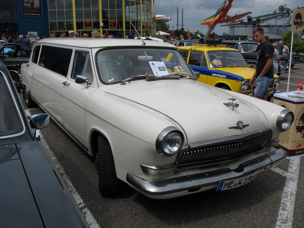 Technikmuseum Sinsheim, Juni 2018