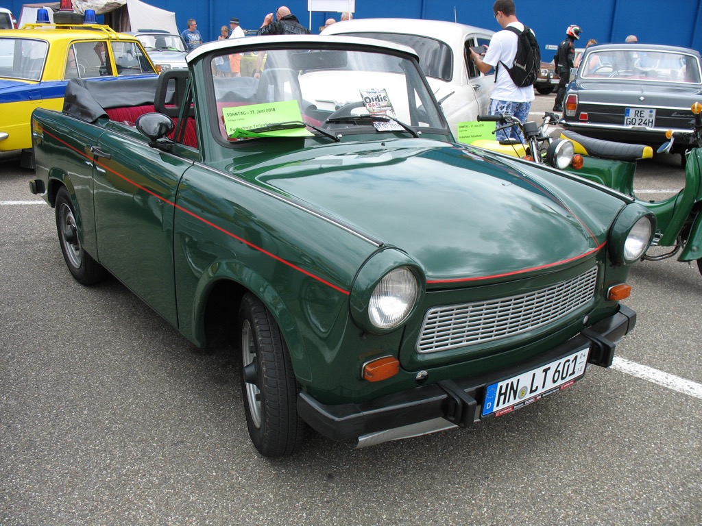 Technikmuseum Sinsheim, Juni 2018