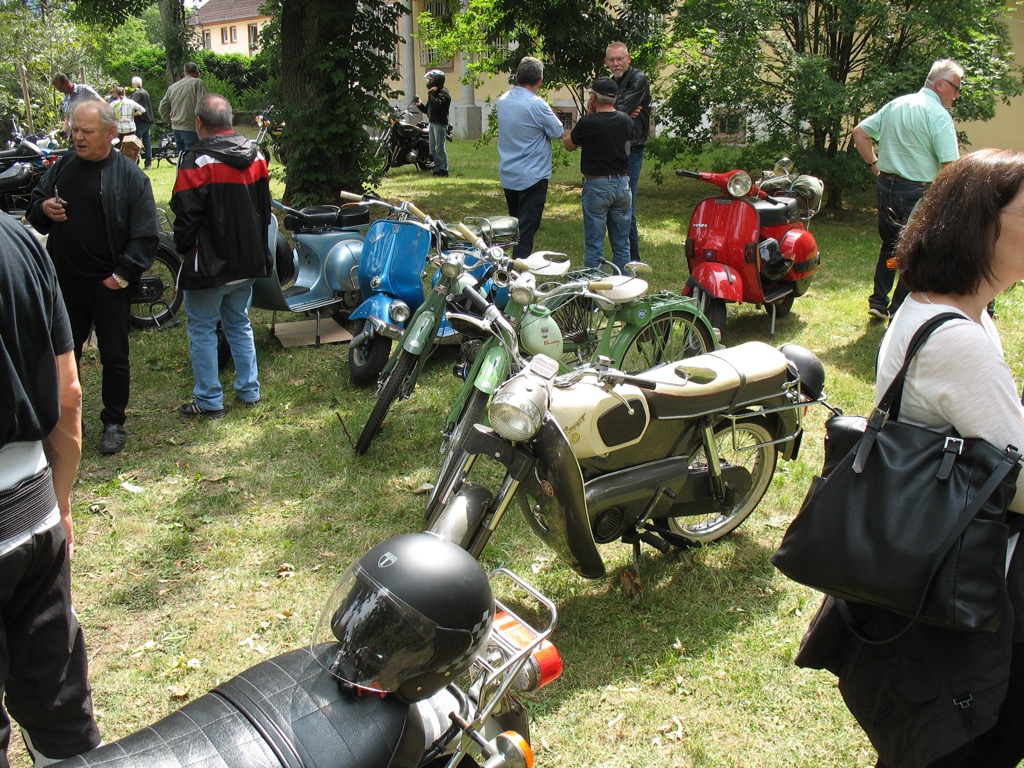 Klassikertreffen Rüsselsheim, Juni 2018