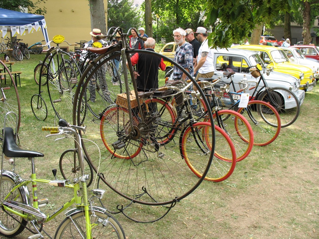 Klassikertreffen Rüsselsheim, Juni 2018