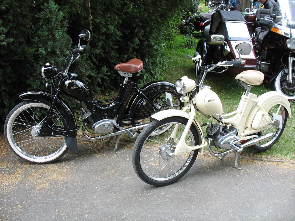 Klassikertreffen Rüsselsheim, Juni 2018