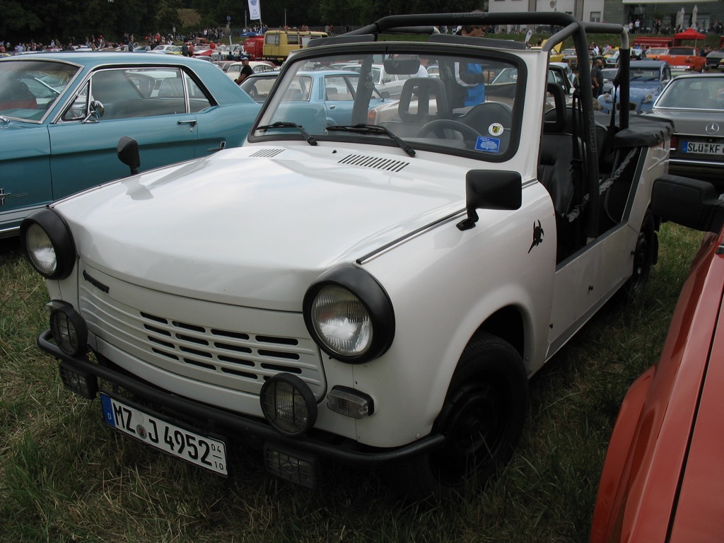 Klassikertreffen Rüsselsheim, Juni 2018