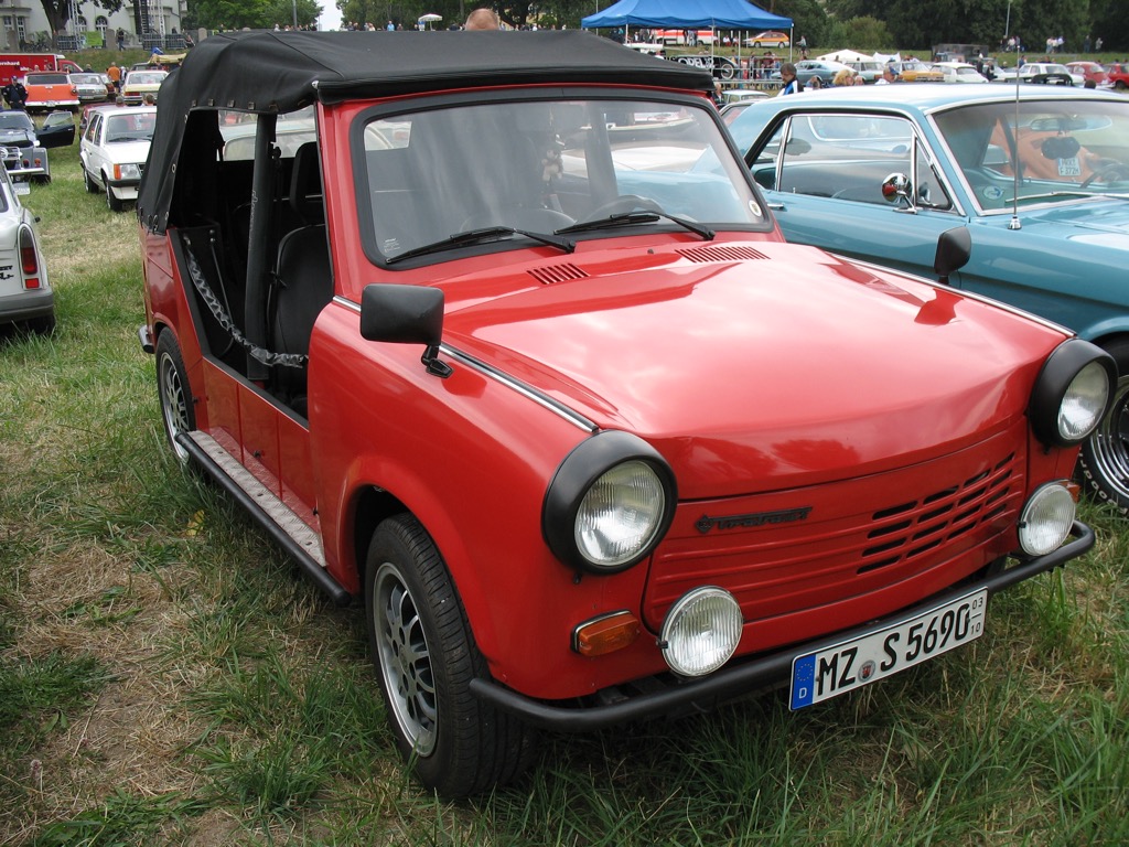 Klassikertreffen Rüsselsheim, Juni 2018