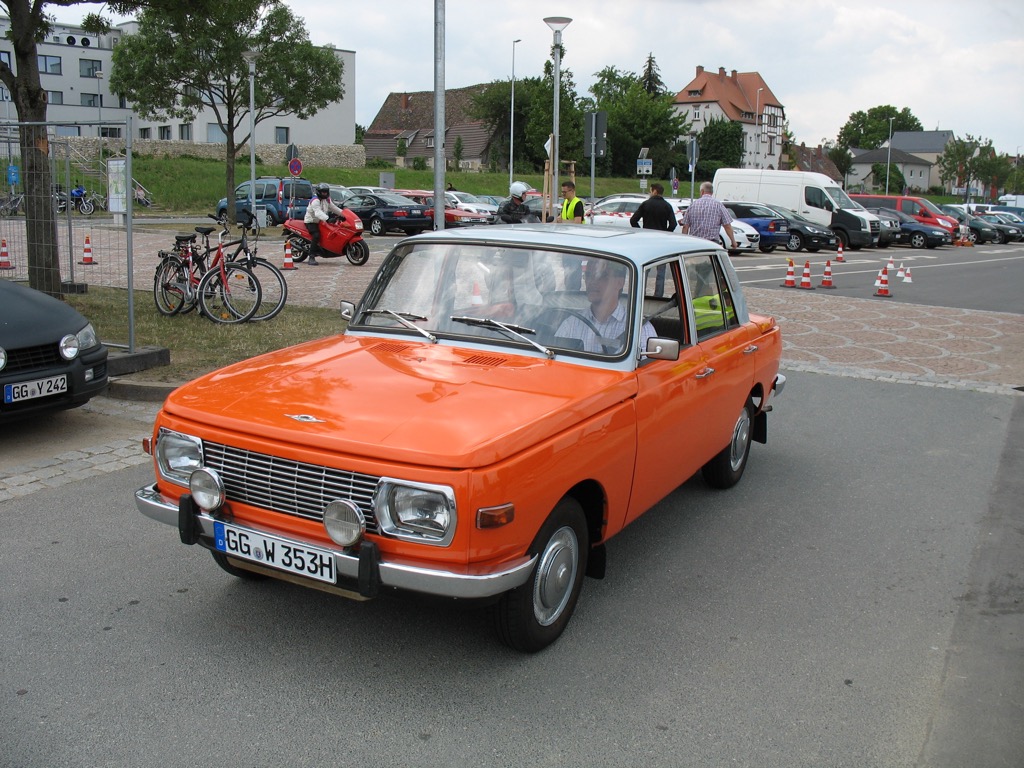 Klassikertreffen Rüsselsheim, Juni 2018