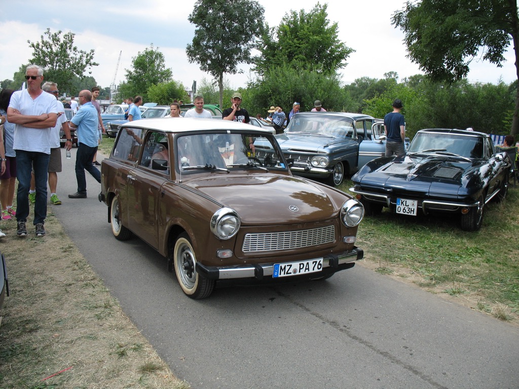 Klassikertreffen Rüsselsheim, Juni 2018