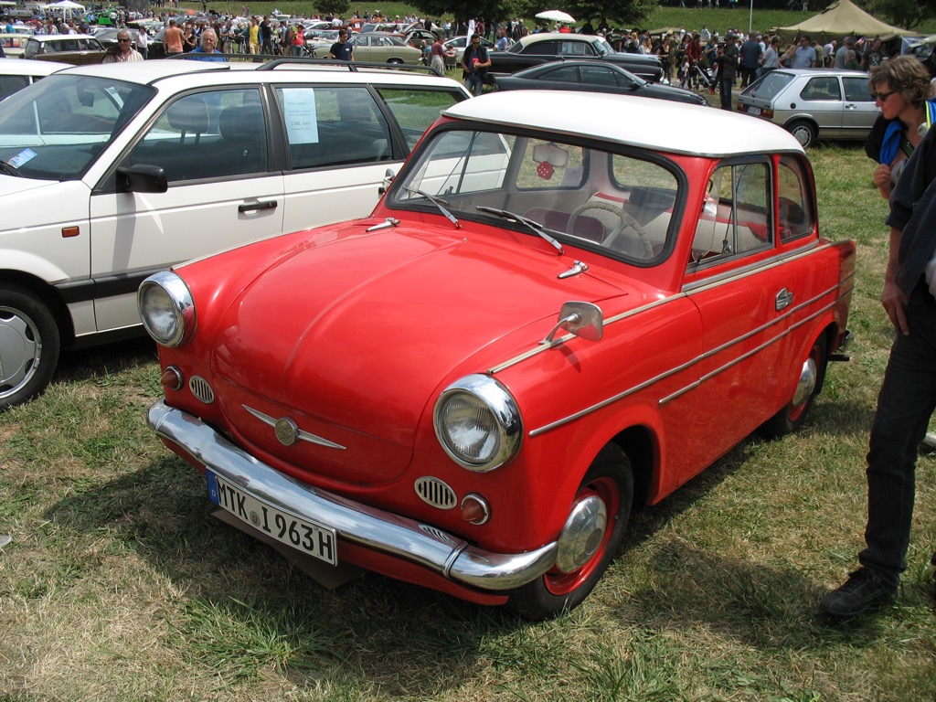 Klassikertreffen Rüsselsheim, Juni 2018