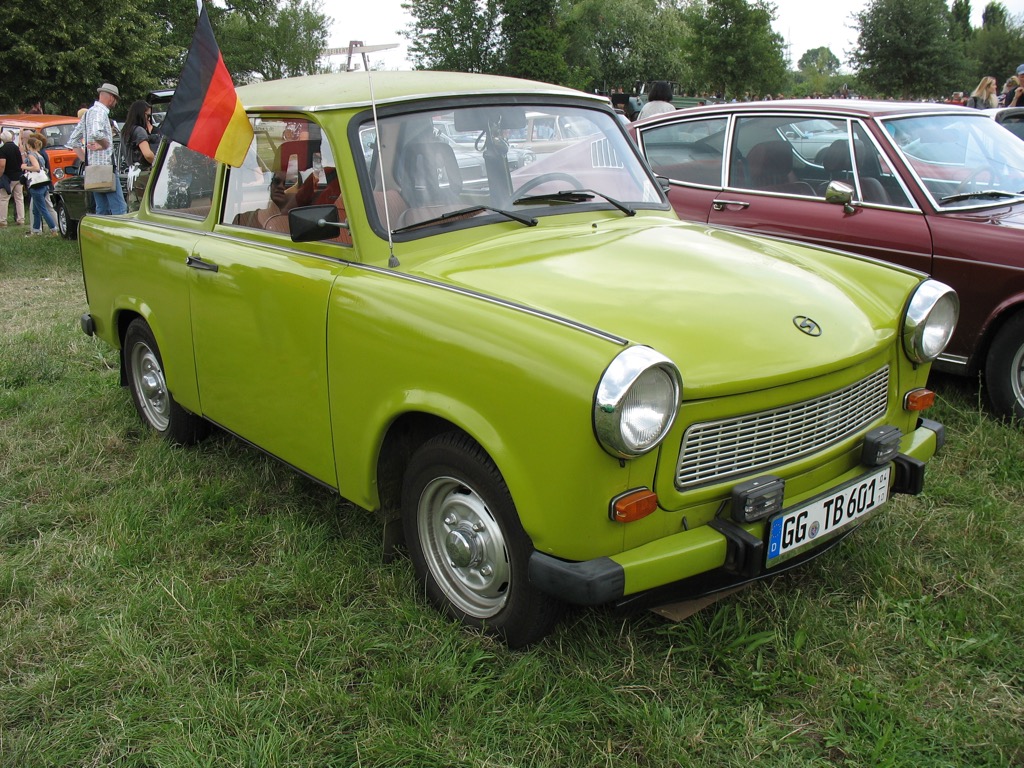 Klassikertreffen Rüsselsheim, Juni 2018