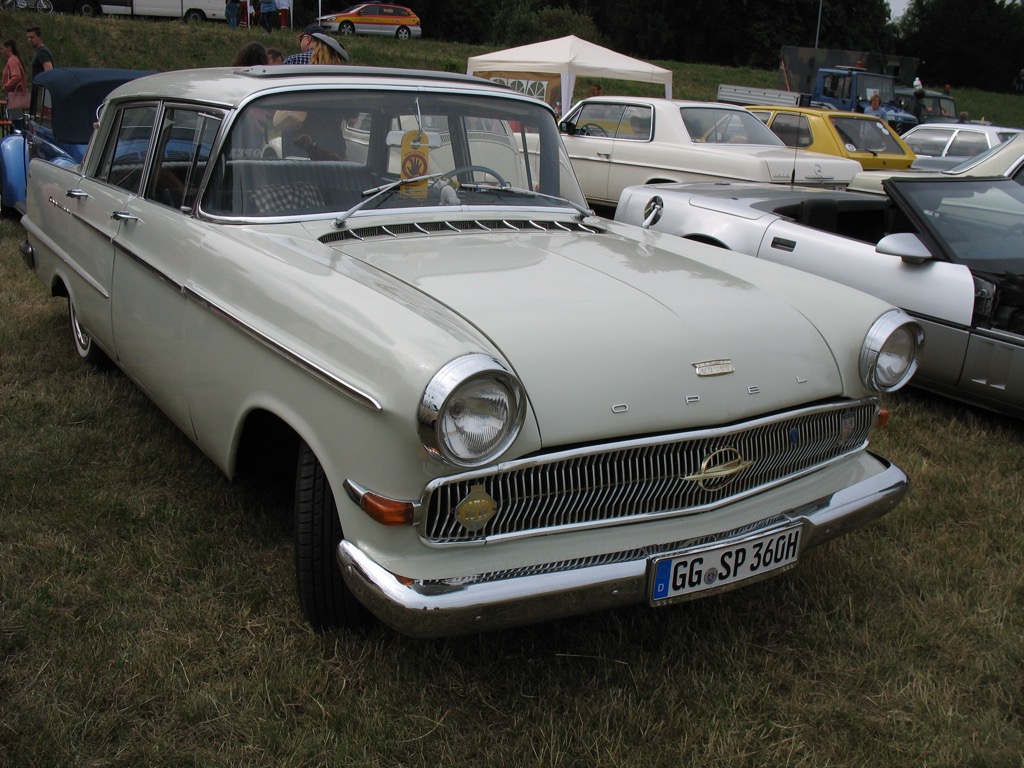 Klassikertreffen Rüsselsheim, Juni 2018