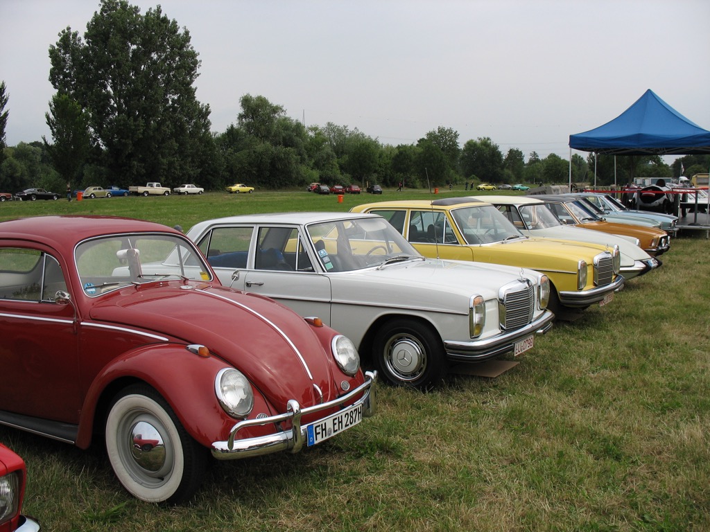 Klassikertreffen Rüsselsheim, Juni 2018