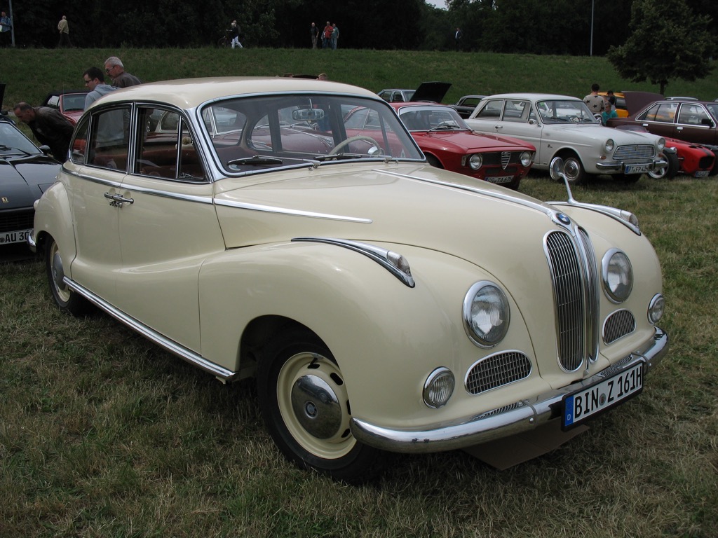 Klassikertreffen Rüsselsheim, Juni 2018