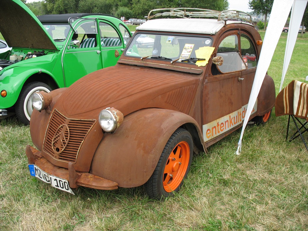 Klassikertreffen Rüsselsheim, Juni 2018