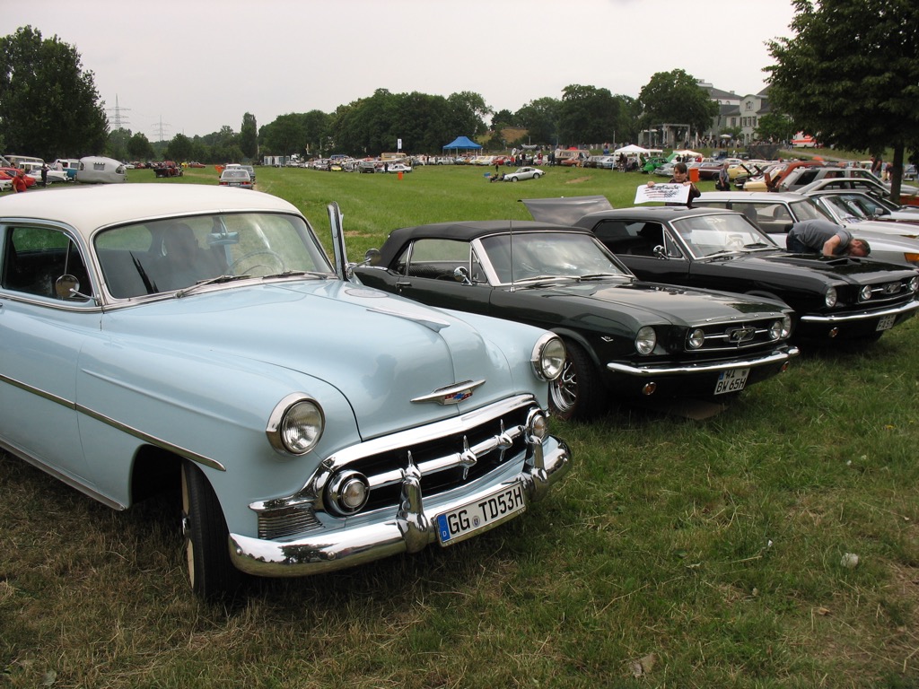 Klassikertreffen Rüsselsheim, Juni 2018