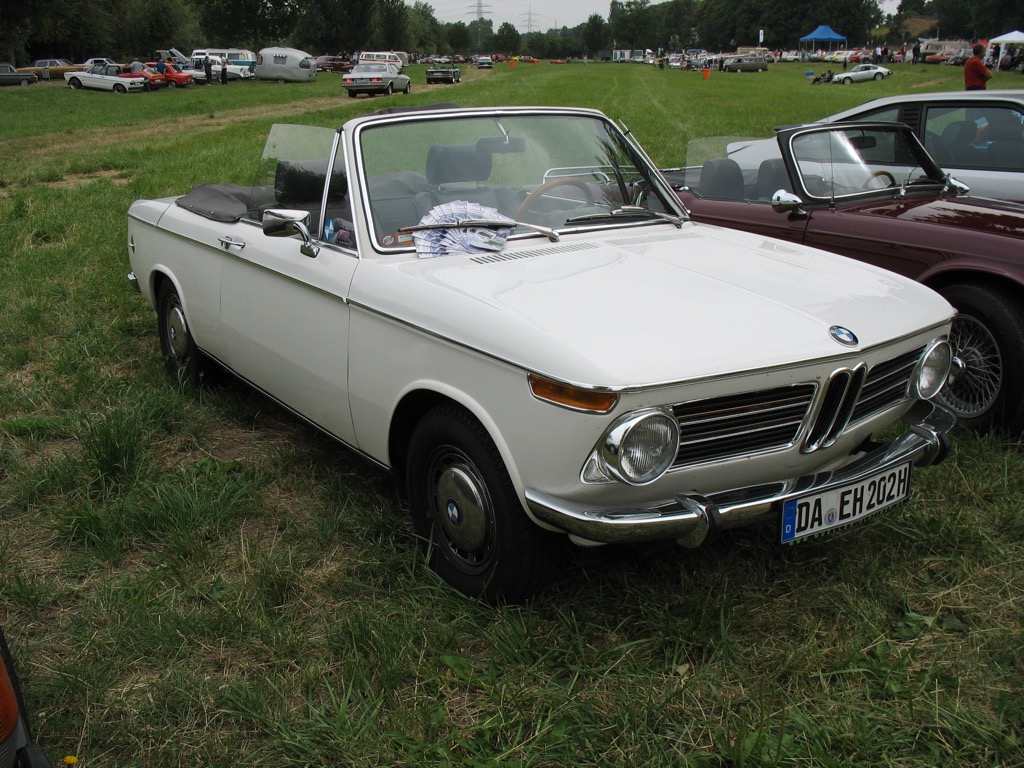 Klassikertreffen Rüsselsheim, Juni 2018