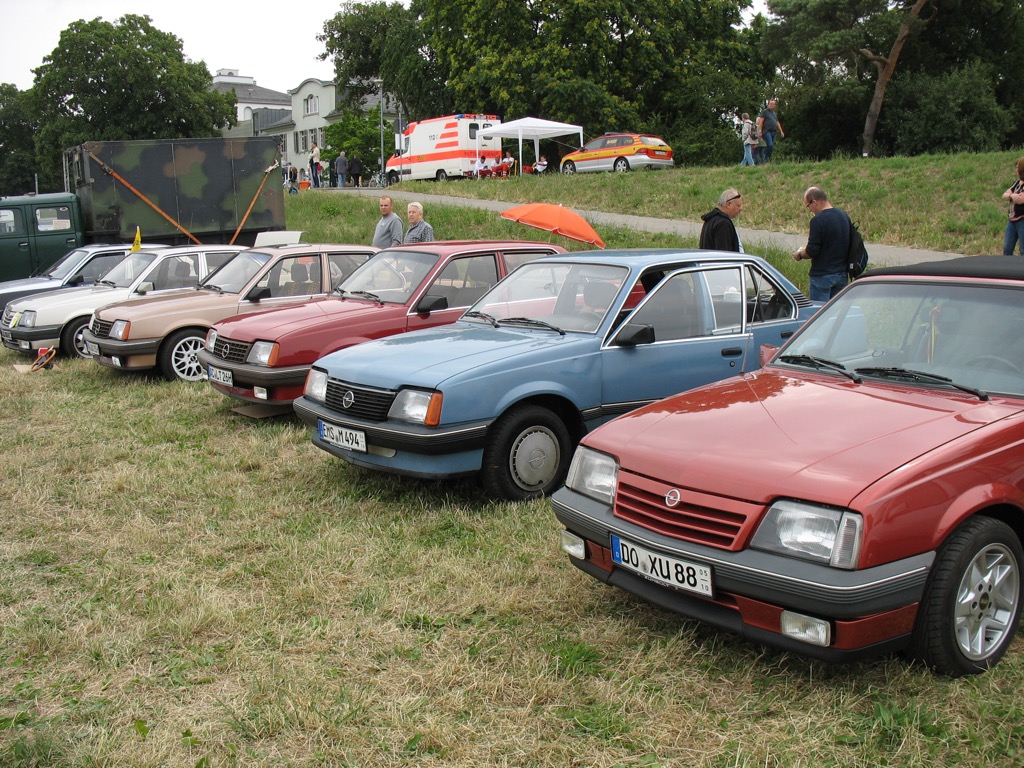 Klassikertreffen Rüsselsheim, Juni 2018