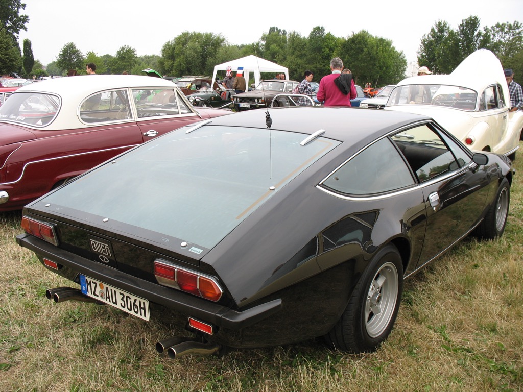 Klassikertreffen Rüsselsheim, Juni 2018