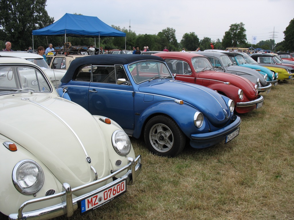 Klassikertreffen Rüsselsheim, Juni 2018