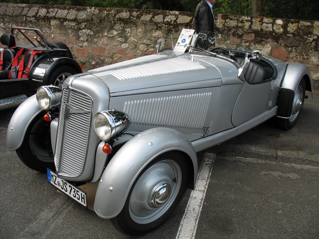 Klassikertreffen Rüsselsheim, Juni 2018