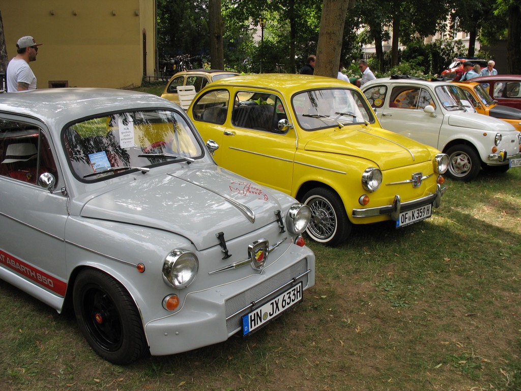 Klassikertreffen Rüsselsheim, Juni 2018