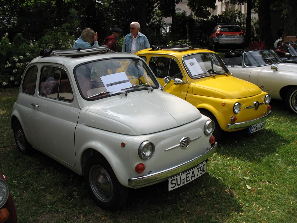 Klassikertreffen Rüsselsheim, Juni 2018