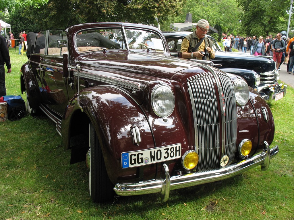 Klassikertreffen Rüsselsheim, Juni 2018