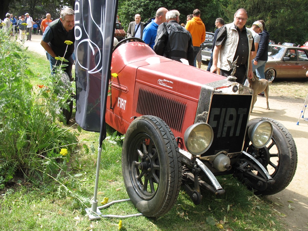 Klassikertreffen Rüsselsheim, Juni 2018