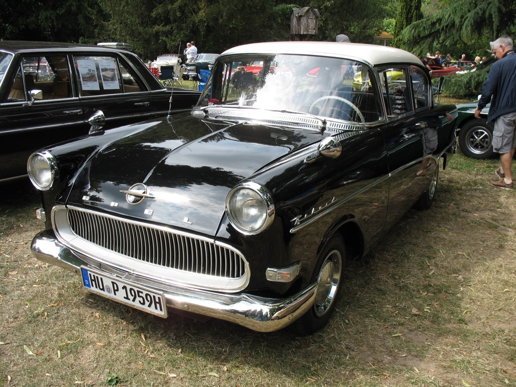 Klassikertreffen Rüsselsheim, Juni 2018