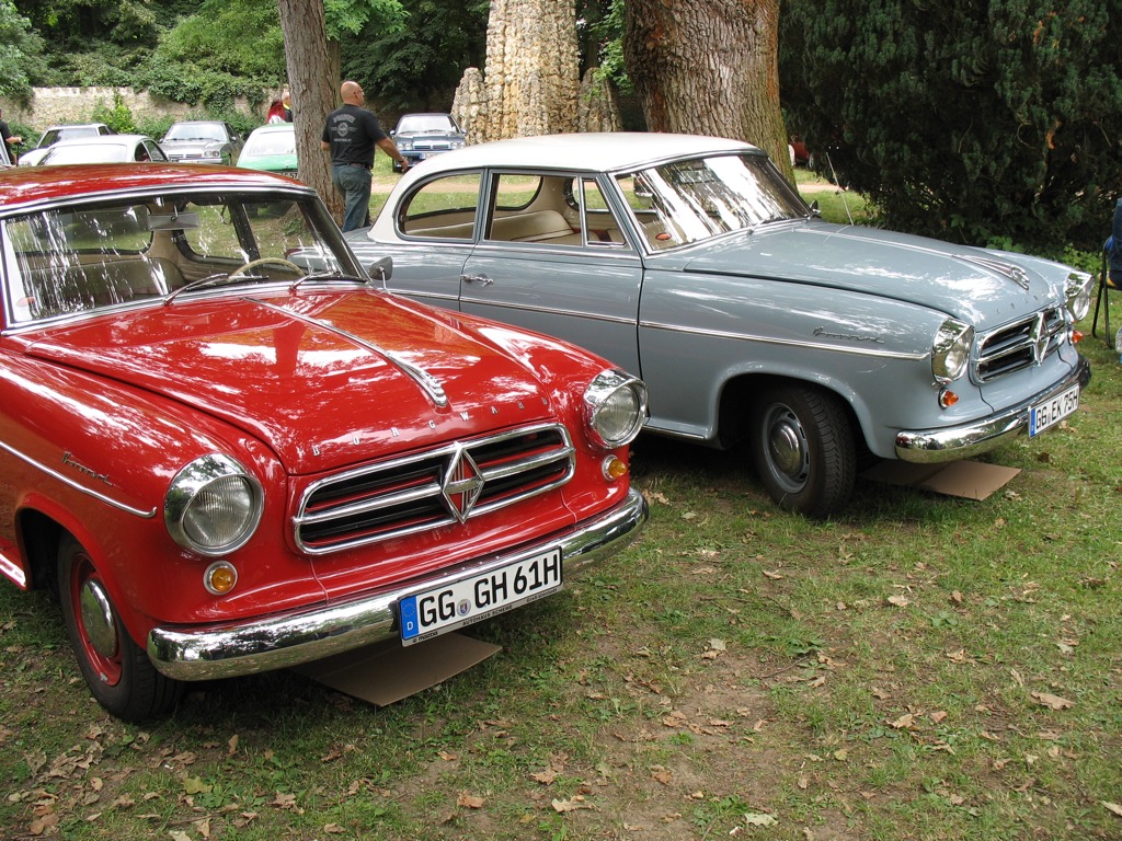 Klassikertreffen Rüsselsheim, Juni 2018