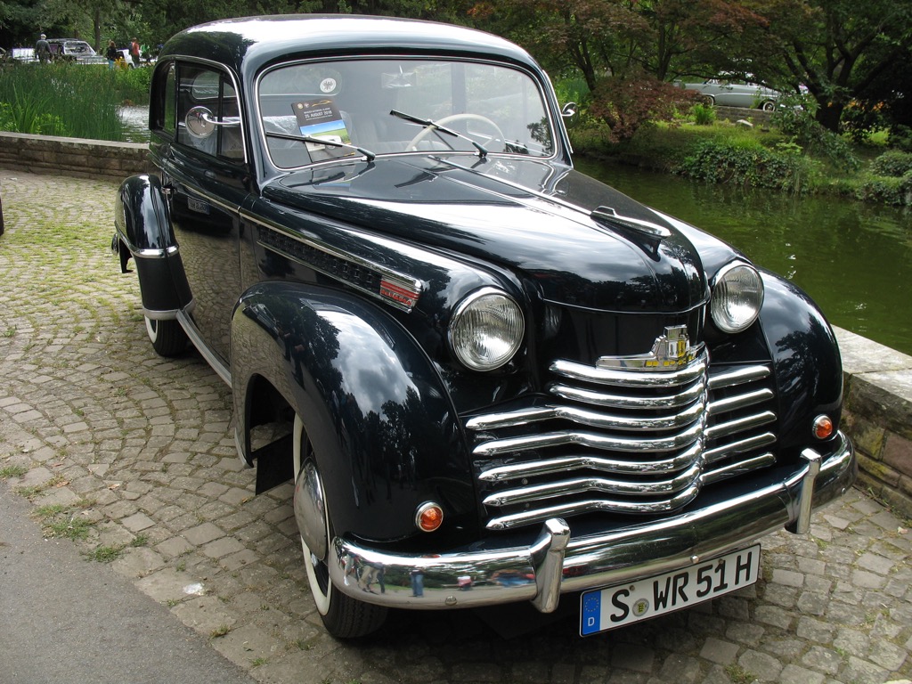 Klassikertreffen Rüsselsheim, Juni 2018