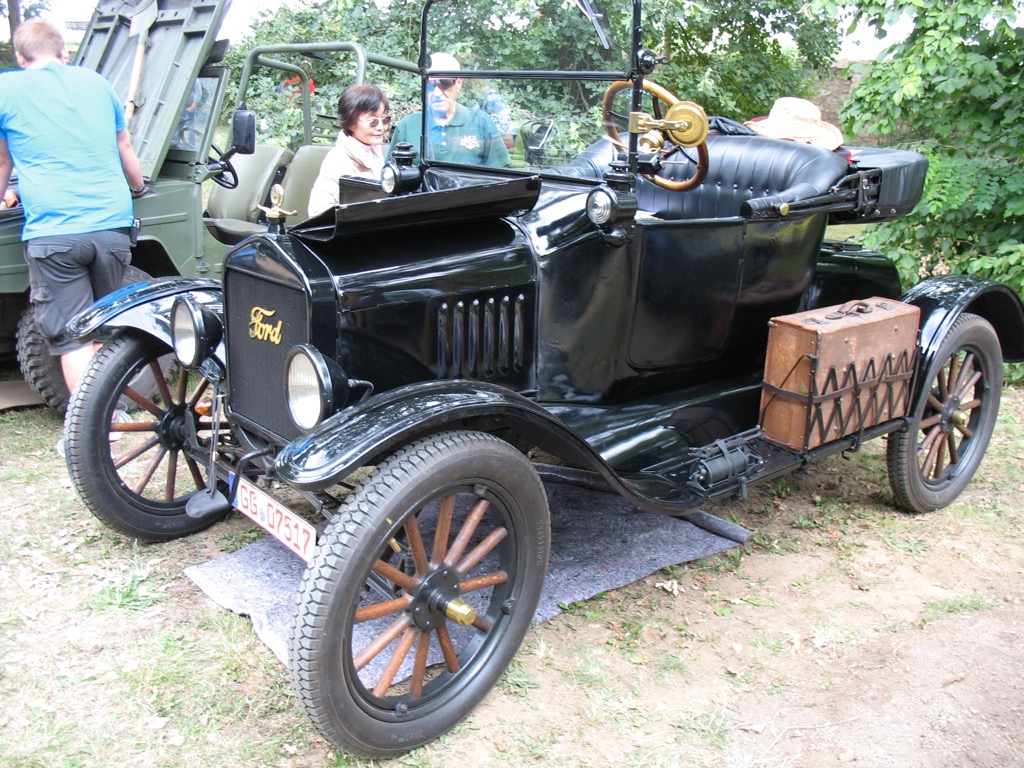 Klassikertreffen Rüsselsheim, Juni 2018