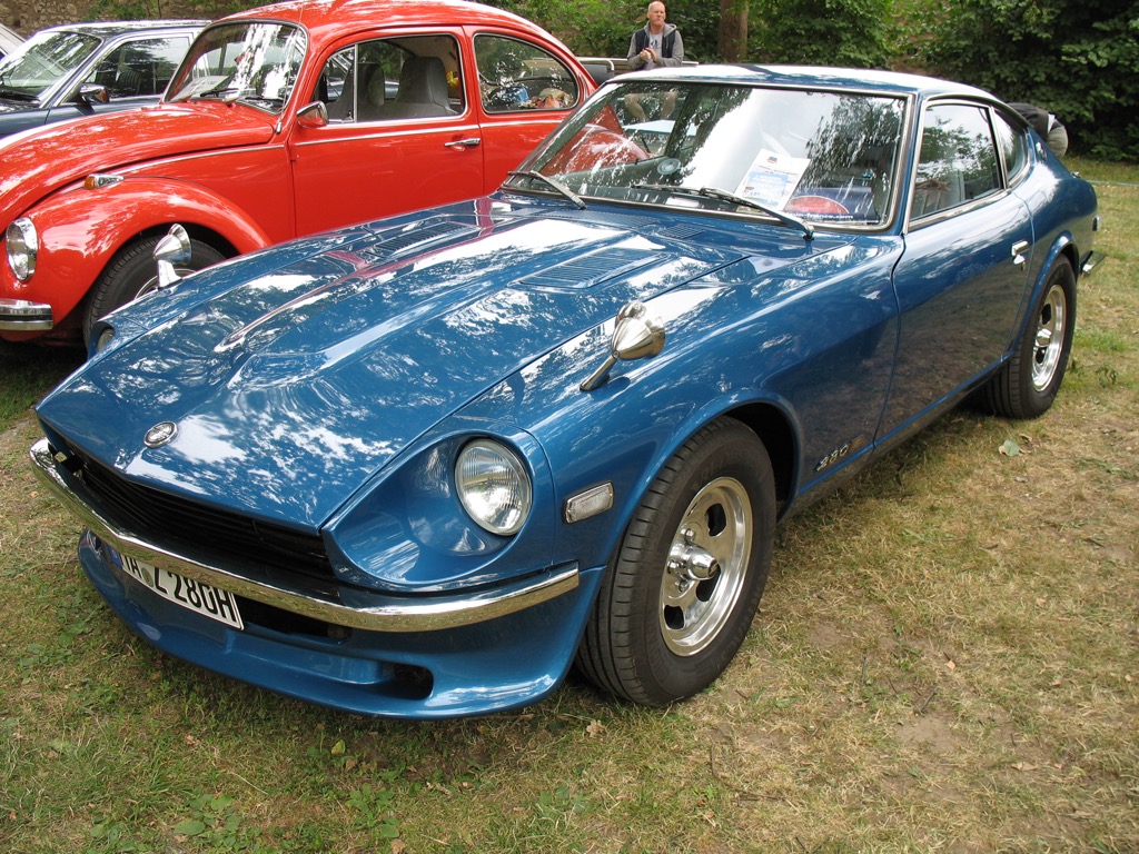 Klassikertreffen Rüsselsheim, Juni 2018