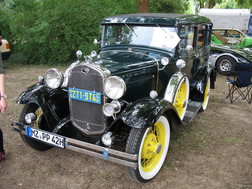 Klassikertreffen Rüsselsheim, Juni 2018