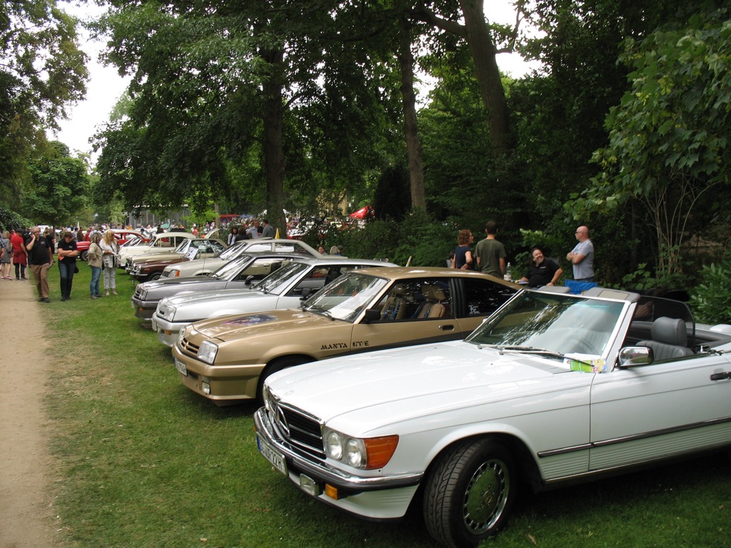 Klassikertreffen Rüsselsheim, Juni 2018