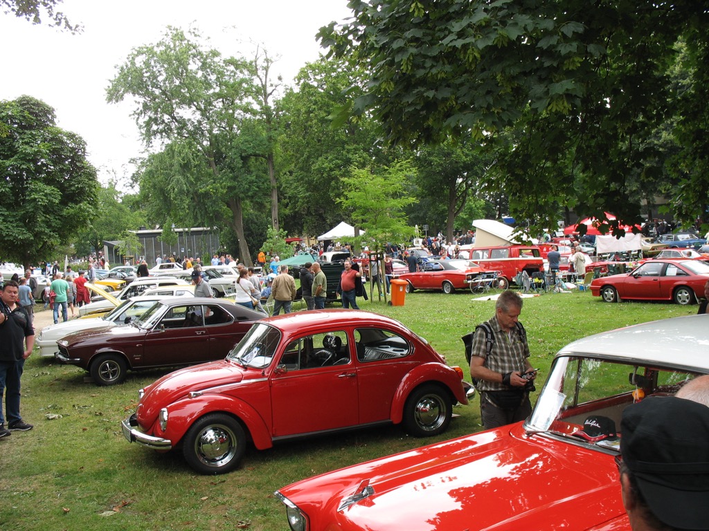 Klassikertreffen Rüsselsheim, Juni 2018