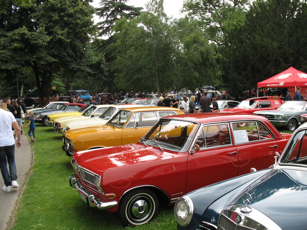 Klassikertreffen Rüsselsheim, Juni 2018