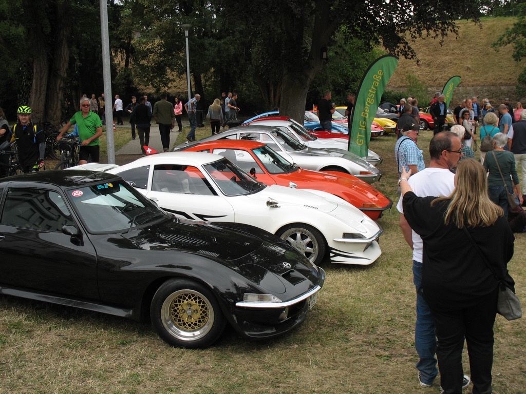 Klassikertreffen Rüsselsheim, Juni 2018