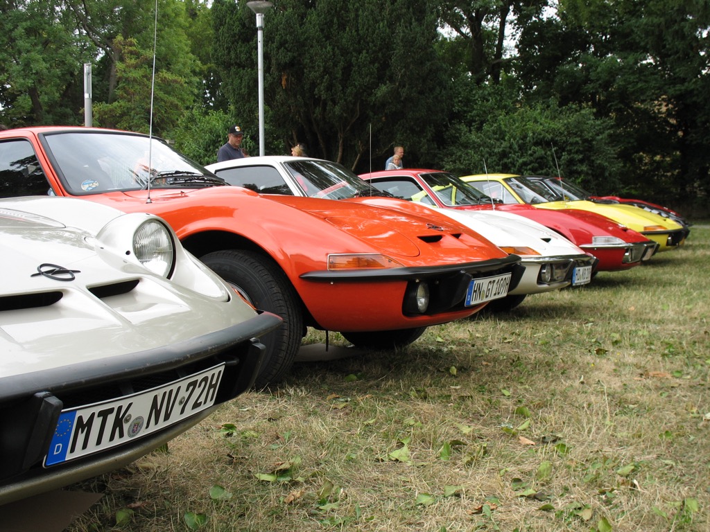 Klassikertreffen Rüsselsheim, Juni 2018