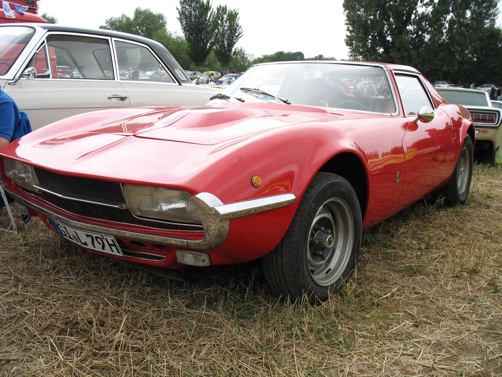 Klassikertreffen Rüsselsheim, Juni 2018