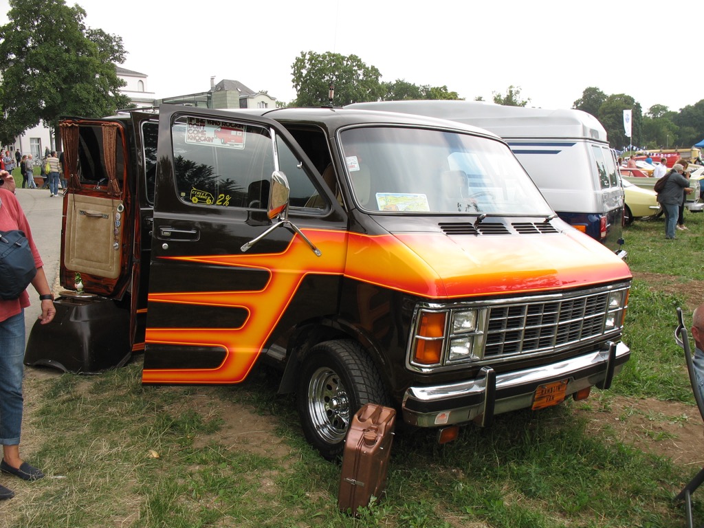 Klassikertreffen Rüsselsheim, Juni 2018