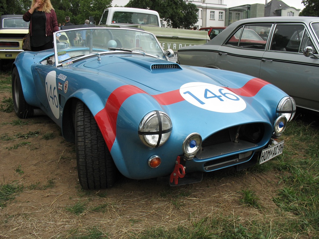 Klassikertreffen Rüsselsheim, Juni 2018